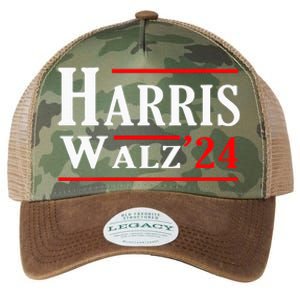 Kamala Harris Tim Walz 2024 Election Harris Walz 2024 Legacy Tie Dye Trucker Hat