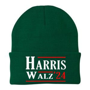 Kamala Harris Tim Walz 2024 Election Harris Walz 2024 Knit Cap Winter Beanie