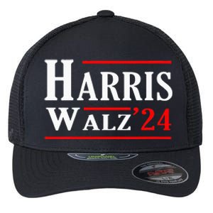 Kamala Harris Tim Walz 2024 Election Harris Walz 2024 Flexfit Unipanel Trucker Cap