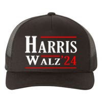 Kamala Harris Tim Walz 2024 Election Harris Walz 2024 Yupoong Adult 5-Panel Trucker Hat