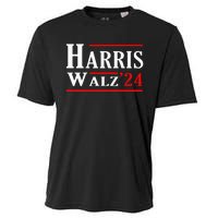 Kamala Harris Tim Walz 2024 Election Harris Walz 2024 Cooling Performance Crew T-Shirt