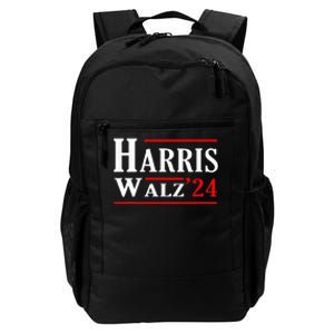 Kamala Harris Tim Walz 2024 Election Harris Walz 2024 Daily Commute Backpack