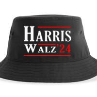 Kamala Harris Tim Walz 2024 Election Harris Walz 2024 Sustainable Bucket Hat