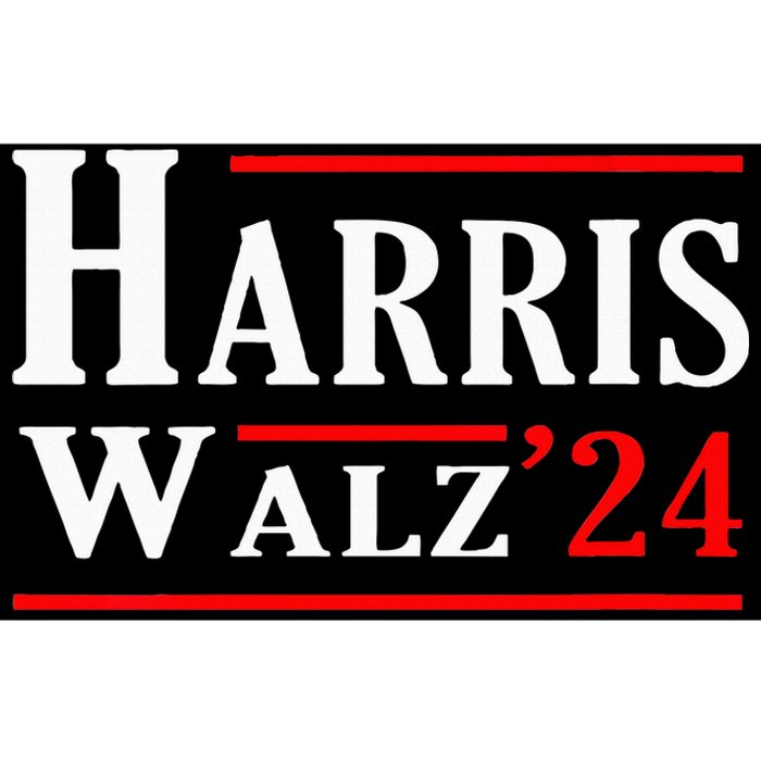 Kamala Harris Tim Walz 2024 Election Harris Walz 2024 Bumper Sticker