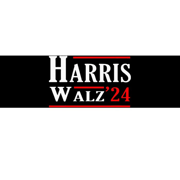 Kamala Harris Tim Walz 2024 Election Harris Walz 2024 Bumper Sticker