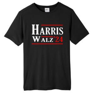 Kamala Harris Tim Walz 2024 Election Harris Walz 2024 Tall Fusion ChromaSoft Performance T-Shirt