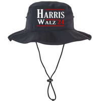 Kamala Harris Tim Walz 2024 Election Harris Walz 2024 Legacy Cool Fit Booney Bucket Hat