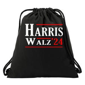 Kamala Harris Tim Walz 2024 Election Harris Walz 2024 Drawstring Bag