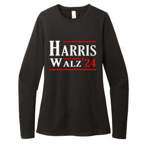 Kamala Harris Tim Walz 2024 Election Harris Walz 2024 Womens CVC Long Sleeve Shirt