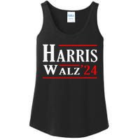 Kamala Harris Tim Walz 2024 Election Harris Walz 2024 Ladies Essential Tank