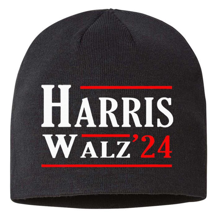 Kamala Harris Tim Walz 2024 Election Harris Walz 2024 Sustainable Beanie