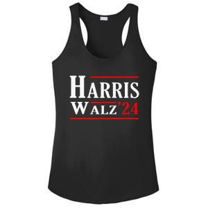 Kamala Harris Tim Walz 2024 Election Harris Walz 2024 Ladies PosiCharge Competitor Racerback Tank