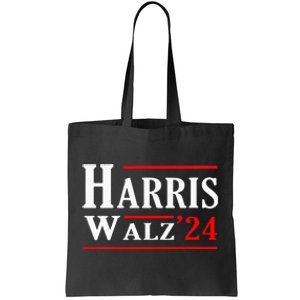 Kamala Harris Tim Walz 2024 Election Harris Walz 2024 Tote Bag