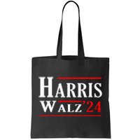 Kamala Harris Tim Walz 2024 Election Harris Walz 2024 Tote Bag