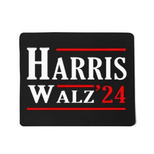 Kamala Harris Tim Walz 2024 Election Harris Walz 2024 Mousepad