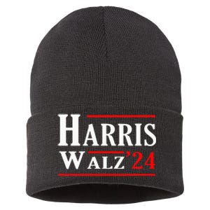 Kamala Harris Tim Walz 2024 Election Harris Walz 2024 Sustainable Knit Beanie