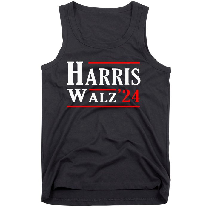 Kamala Harris Tim Walz 2024 Election Harris Walz 2024 Tank Top