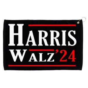 Kamala Harris Tim Walz 2024 Election Harris Walz 2024 Grommeted Golf Towel