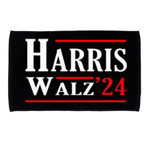 Kamala Harris Tim Walz 2024 Election Harris Walz 2024 Microfiber Hand Towel