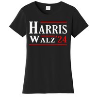 Kamala Harris Tim Walz 2024 Election Harris Walz 2024 Women's T-Shirt