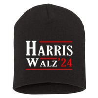 Kamala Harris Tim Walz 2024 Election Harris Walz 2024 Short Acrylic Beanie