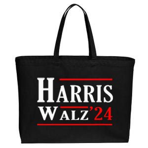 Kamala Harris Tim Walz 2024 Election Harris Walz 2024 Cotton Canvas Jumbo Tote