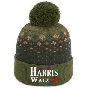 Kamala Harris Tim Walz 2024 Election Harris Walz 2024 The Baniff Cuffed Pom Beanie