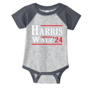 Kamala Harris Tim Walz 2024 Election Harris Walz 2024 Infant Baby Jersey Bodysuit