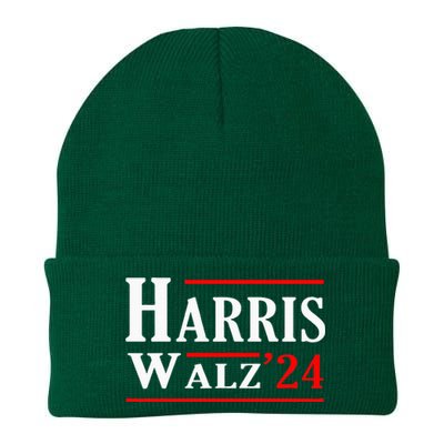 Kamala Harris Tim Walz Waltz 2024 Knit Cap Winter Beanie