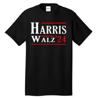 Kamala Harris Tim Walz Waltz 2024 Tall T-Shirt