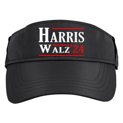 Kamala Harris Tim Walz Waltz 2024 Adult Drive Performance Visor