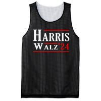 Kamala Harris Tim Walz Waltz 2024 Mesh Reversible Basketball Jersey Tank