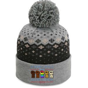 Kamala Harris Tim Walz 2024 Election Lgbt The Baniff Cuffed Pom Beanie