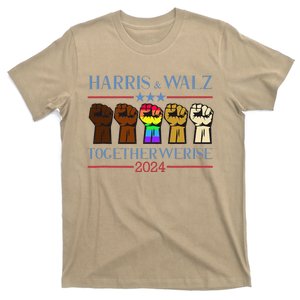 Kamala Harris Tim Walz 2024 Election Lgbt T-Shirt