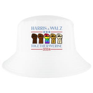 Kamala Harris Tim Walz 2024 Election Lgbt Cool Comfort Performance Bucket Hat