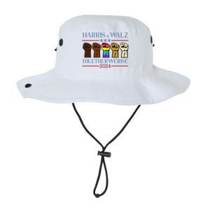 Kamala Harris Tim Walz 2024 Election Lgbt Legacy Cool Fit Booney Bucket Hat