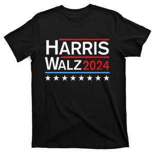 Kamala Harris Tim Walz 2024 T-Shirt