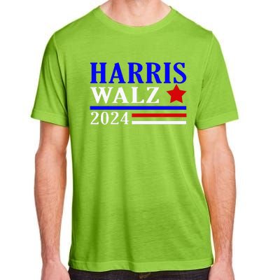 Kamala Harris Tim Walz Waltz 2024 Election Democrat Usa 2024 Adult ChromaSoft Performance T-Shirt