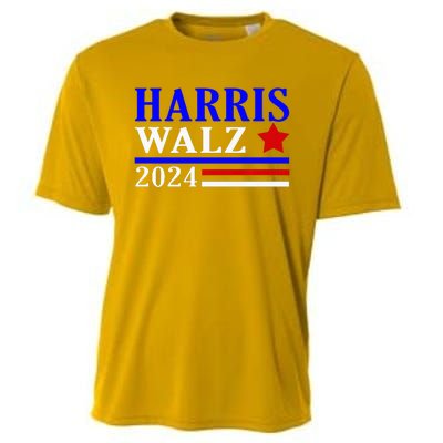 Kamala Harris Tim Walz Waltz 2024 Election Democrat Usa 2024 Cooling Performance Crew T-Shirt