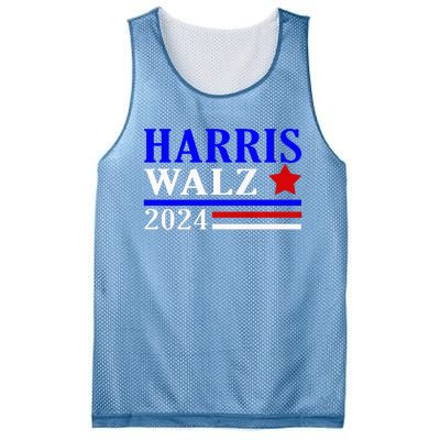 Kamala Harris Tim Walz Waltz 2024 Election Democrat Usa 2024 Mesh Reversible Basketball Jersey Tank