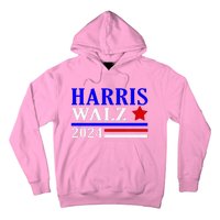 Kamala Harris Tim Walz Waltz 2024 Election Democrat Usa 2024 Hoodie