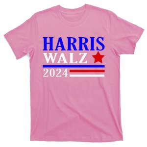 Kamala Harris Tim Walz Waltz 2024 Election Democrat Usa 2024 T-Shirt