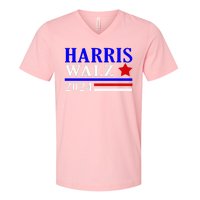 Kamala Harris Tim Walz Waltz 2024 Election Democrat Usa 2024 V-Neck T-Shirt