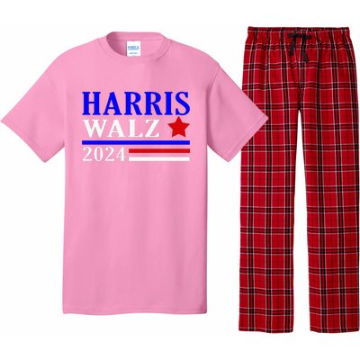 Kamala Harris Tim Walz Waltz 2024 Election Democrat Usa 2024 Pajama Set