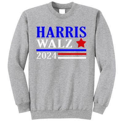 Kamala Harris Tim Walz Waltz 2024 Election Democrat Usa 2024 Sweatshirt