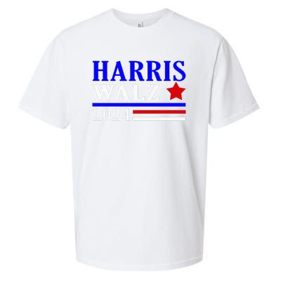 Kamala Harris Tim Walz Waltz 2024 Election Democrat Usa 2024 Sueded Cloud Jersey T-Shirt