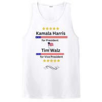 Kamala Harris Tim Walz For President And Vice President Vote PosiCharge Competitor Tank