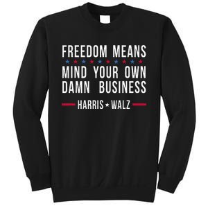 Kamala Harris Tim Walz For President And Vice President Sweatshirt