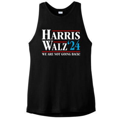 Kamala Harris Tim Walz Waltz Harris Waltz 2024 Vp Election Ladies PosiCharge Tri-Blend Wicking Tank