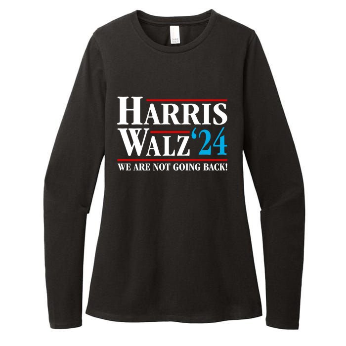 Kamala Harris Tim Walz Waltz Harris Waltz 2024 Vp Election Womens CVC Long Sleeve Shirt